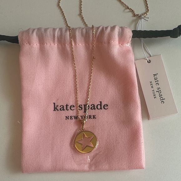 kate spade Jewelry - Kate Spade Gold Star Charm Necklace